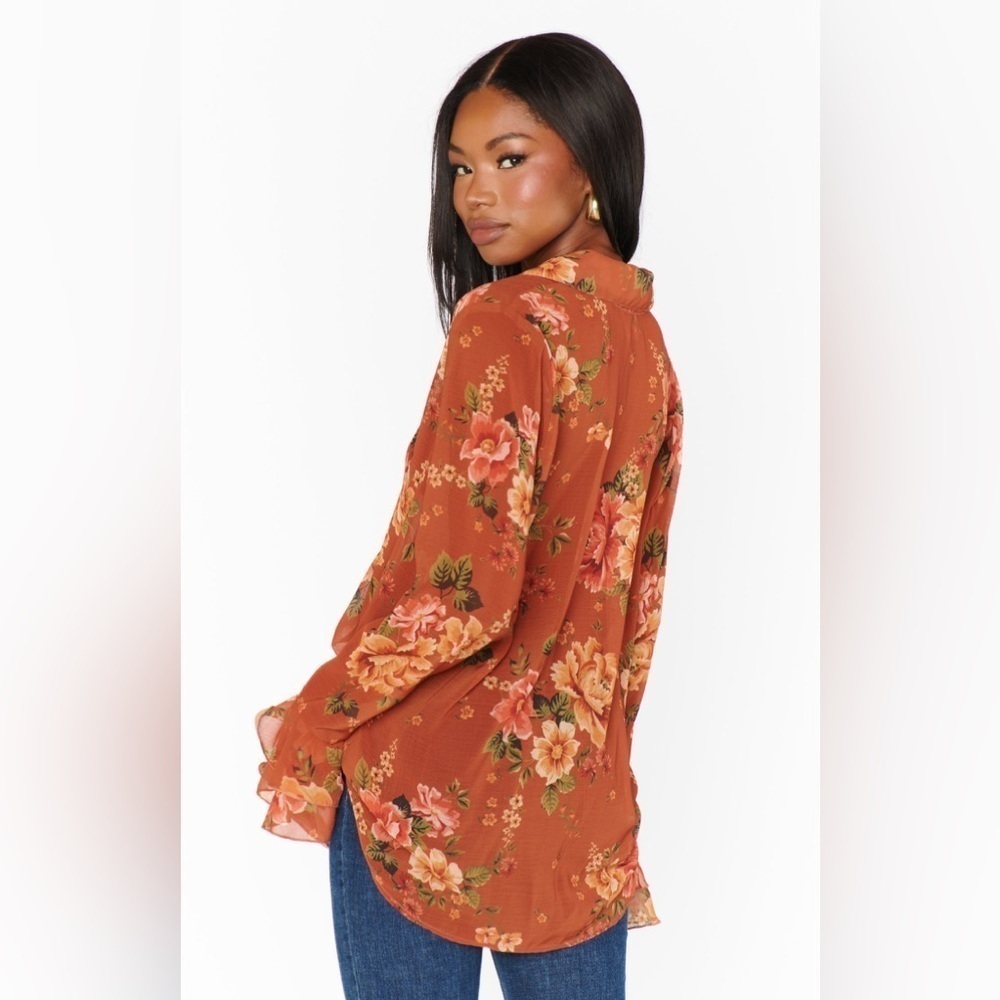 SHOW ME YOUR MUMU Carmela Top In Garden Harvest - Picture 6 of 8
